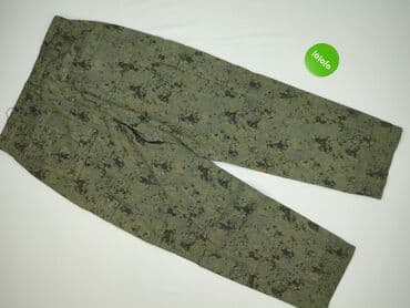 spodnie cargo moro stradivarius: House, Spodnie cargo damskie, rozmiar L — 3