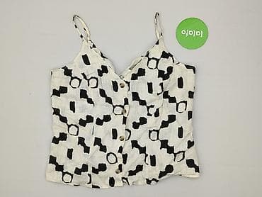 koszula len hm: H&M, Top damski, rozmiar M — 2