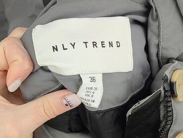 andzela kurtki zimowe: NLY Trend, Parka damska, S — 5