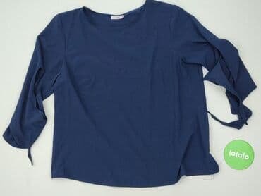 marynarki plus size damskie: Bluzka damska, rozmiar 6XL — 2