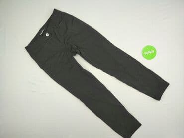 spodnie joggery moro damskie: CAMBIO, Material trousers for women, size S (EU 36) — 2