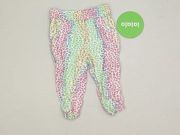 dopasowane sweterki: Sweatpants, Topomini, 9-12 months, condition - Very good — 2
