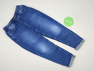 asos bodysuit: Spodnie jeansowe, Pepco, 10 lat, 134/140, stan - Bardzo dobry — 2