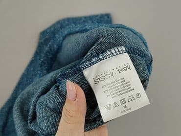 niebieska satynowa sukienka zara: Sissy Boy, Sukienka damska, rozmiar M — 3