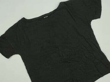 czarne t shirty damskie w serek: Esmara, T-shirt damski, rozmiar M — 1