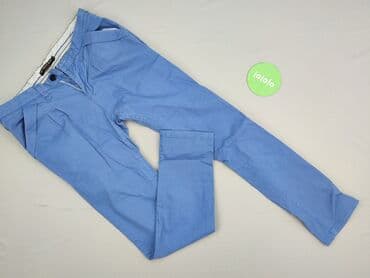dżinsy push up z wysoką talią: Women`s trousers, size M (EU 38) — 2
