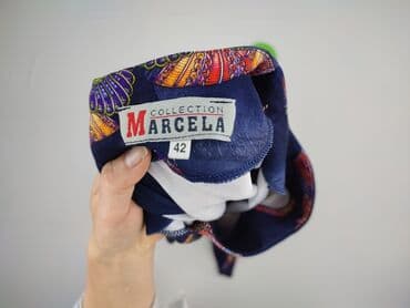 sukienka rozkloszowana dekolt łódka: Marcela, Sukienka damska, rozmiar XL — 4