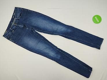 trampki: Skinny, Jeansy damskie, rozmiar S — 2