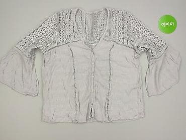 plisa koszula: Bluzka damska, rozmiar L — 2