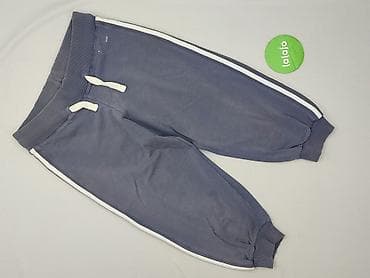 granatowe dresy h m: Elle, Spodnie dresowe damskie, rozmiar M — 2