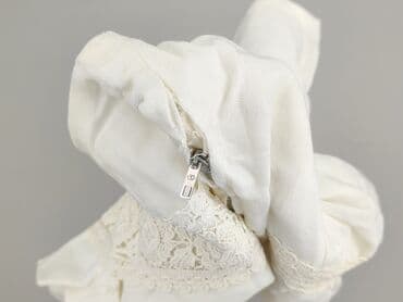 sukienka koronkowa biała boho: Sukienka damska, rozmiar S — 4