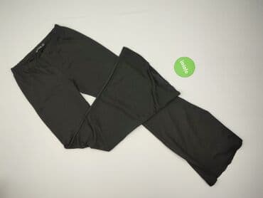 legginsy z futerkiem primark: PrettyLittleThing, Spodnie materiałowe damskie, rozmiar L — 2