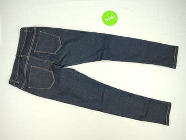 massimo dutti spodnie z wysokim stanem: Spodnie jeansowe, C&A, 13 lat, 158, stan - Idealny — 3