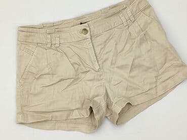 szorty damskie khaki: H&M, Szorty damskie, rozmiar S — 1