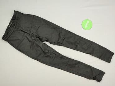 legginsy woskowane push up: Boohoo, Spodnie materiałowe damskie, rozmiar S — 2