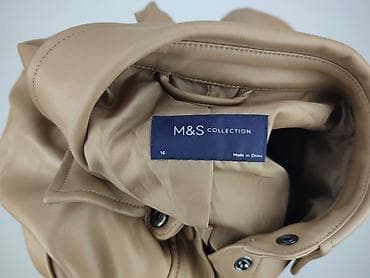 kurtki hetrego: M&S Collection, Kurtka skórzana damska, rozmiar 2XL — 4
