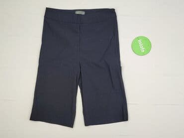 spodnie z wysokim stanem dla niskich: Papaya, Spodnie 3/4 damskie, L — 2