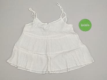 biala sukienka: Bluzka damska, rozmiar S — 2