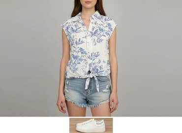 mohito bluzka z dlugim rekawem: Mohito, Women`s shirt, size 2XS — 1