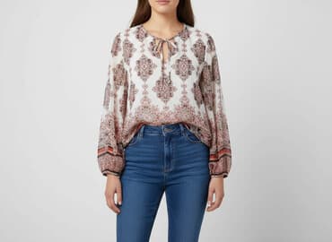 monnari bluzki koszulowe: F&F, Bluzka damska, rozmiar XL — 8