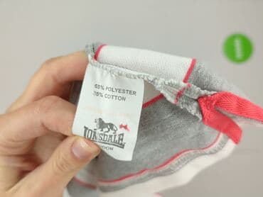 krótkie spodenki lonsdale: Lonsdale, Damska koszulka polo, rozmiar XL — 5