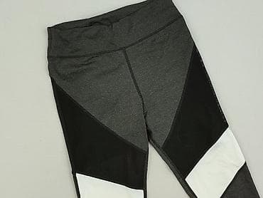 bluza szara: Legginsy Sportowe damskie, rozmiar S — 1