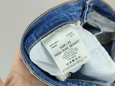 wrangler wysoki stan: Wrangler, Jeansy damskie, rozmiar S — 4