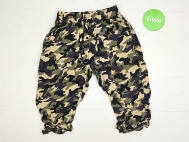 spodnie dresowe moro: Spodnie 3/4 damskie, rozmiar L — 2