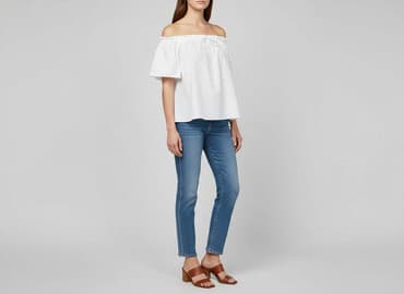 bluzka barbie h m: H&M, Bluzka damska, rozmiar M — 6