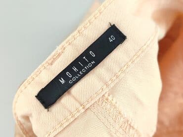 Women: Mohito, Material trousers for women, size L (EU 40) — 4