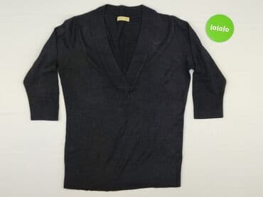 sweter piórkowy na drutach: Tu, Bluzka damska, rozmiar L — 2