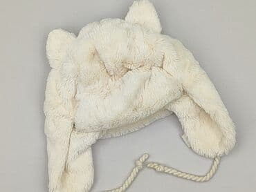 sukienka biala koronkowa: Hat, 3-4 years, 50-51 cm, condition - Very good — 1