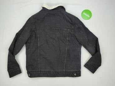 kurtka tech fleece: Bershka, Kurtka jeansowa damska, M — 3