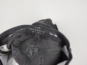 spodnie jeansowe z naszywkami: Jeans for women, size L — 4