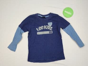 top z bufkami: Bluzka, 5-6 lat, 110-116 cm, stan - Dobry — 2