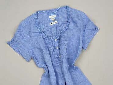 koszula nocna lniana: Sukienka damska, rozmiar M — 1