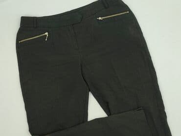 piżamy damskie allegro: Bhs, Spodnie materiałowe damskie, rozmiar L — 1