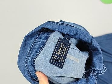 szorty denim: Denim Collection, Koszula damska, rozmiar L — 5