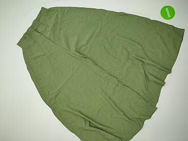 spódnico spodnie pull: Zielona, szeroka spódnica damska NEUS - Fason: bardzo szeroka — 2