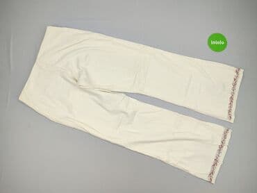 buty vices klapki: Vila, Spodnie materiałowe damskie, rozmiar M — 3