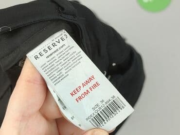 koszulka w paski reserved: Reserved, Spodnie materiałowe damskie, S — 5