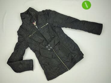 kurtki wiosenne decathlon: Bershka, Kurtka przejściowa damska, M — 2