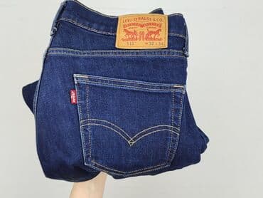 bluza z napisem cropp: Levi’s, Jeansy dla mężczyzn, L — 5