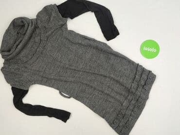 sukienka z dlugim swetrem: Tunika damska, rozmiar S — 3