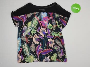 satynowy top pod marynarkę: Promod, Bluzka damska, rozmiar M — 2