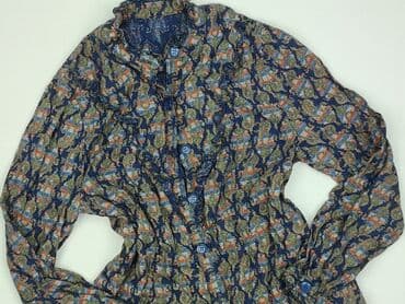 niebieska bluzki: Bluzka damska, rozmiar S — 2