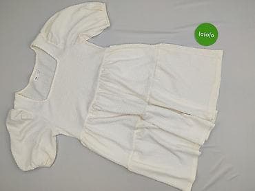 suknia biala: Sinsay, Sukienka damska, rozmiar M — 3