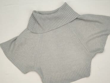 sweter ponczo: Ponczo damskie, rozmiar One size — 1