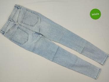 jeans cross: Sinsay, Jeansy damskie, rozmiar XS — 3