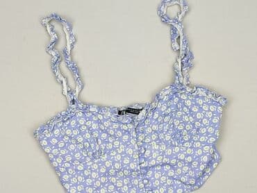 zara top z odkrytymi plecami: Zara, Top damski, XS — 1